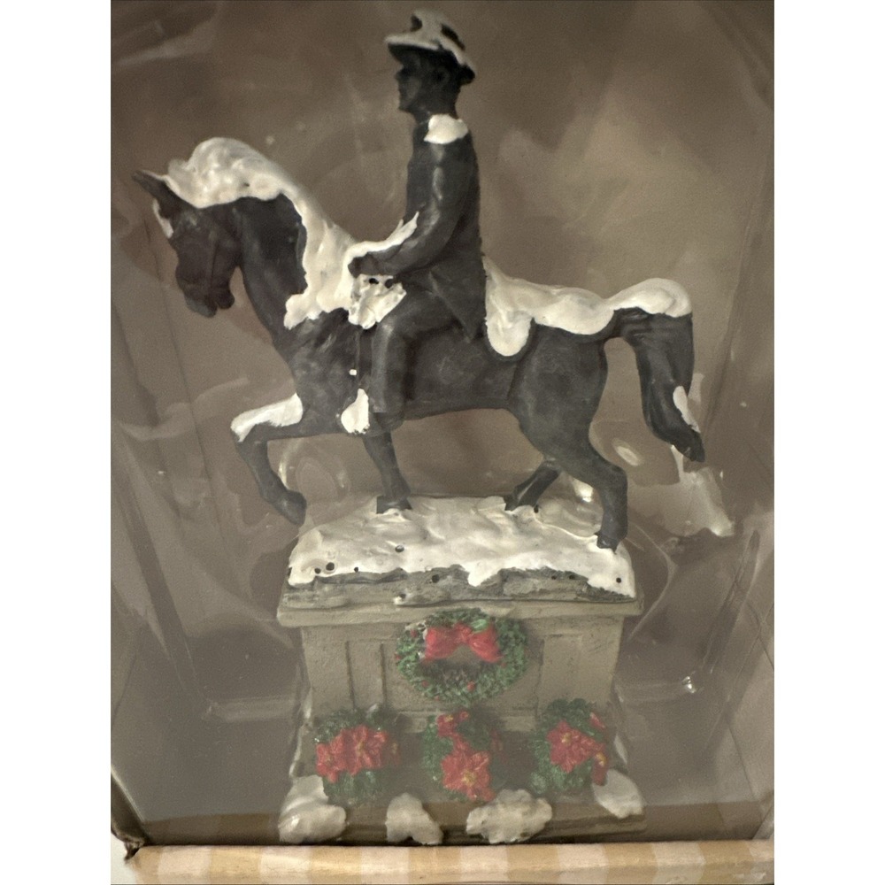 Lemax "Snowy Monument" Winter Holiday Table Accent Decoration - Picture 4 of 8